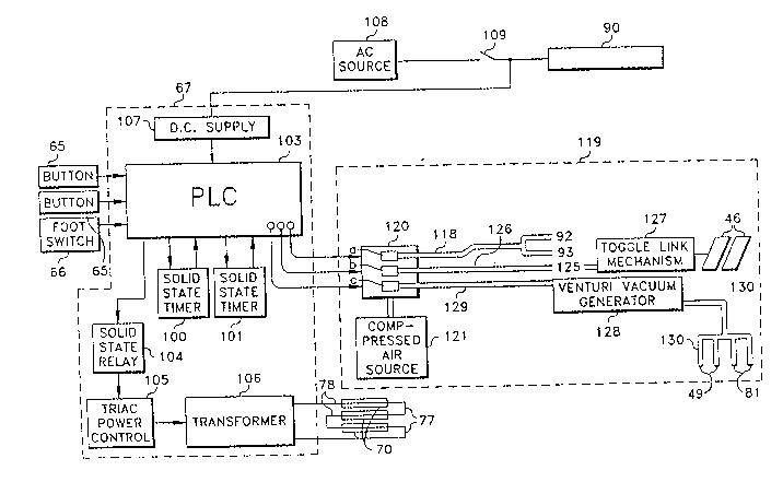 A single figure which represents the drawing illustrating the invention.